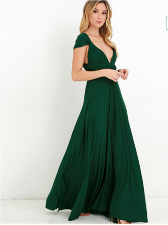 Valenzora | Elegant cotton wrap dress