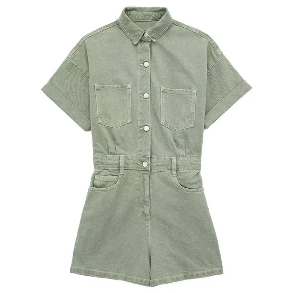 Valenzora | Slim fit & sexy denim jumpsuit