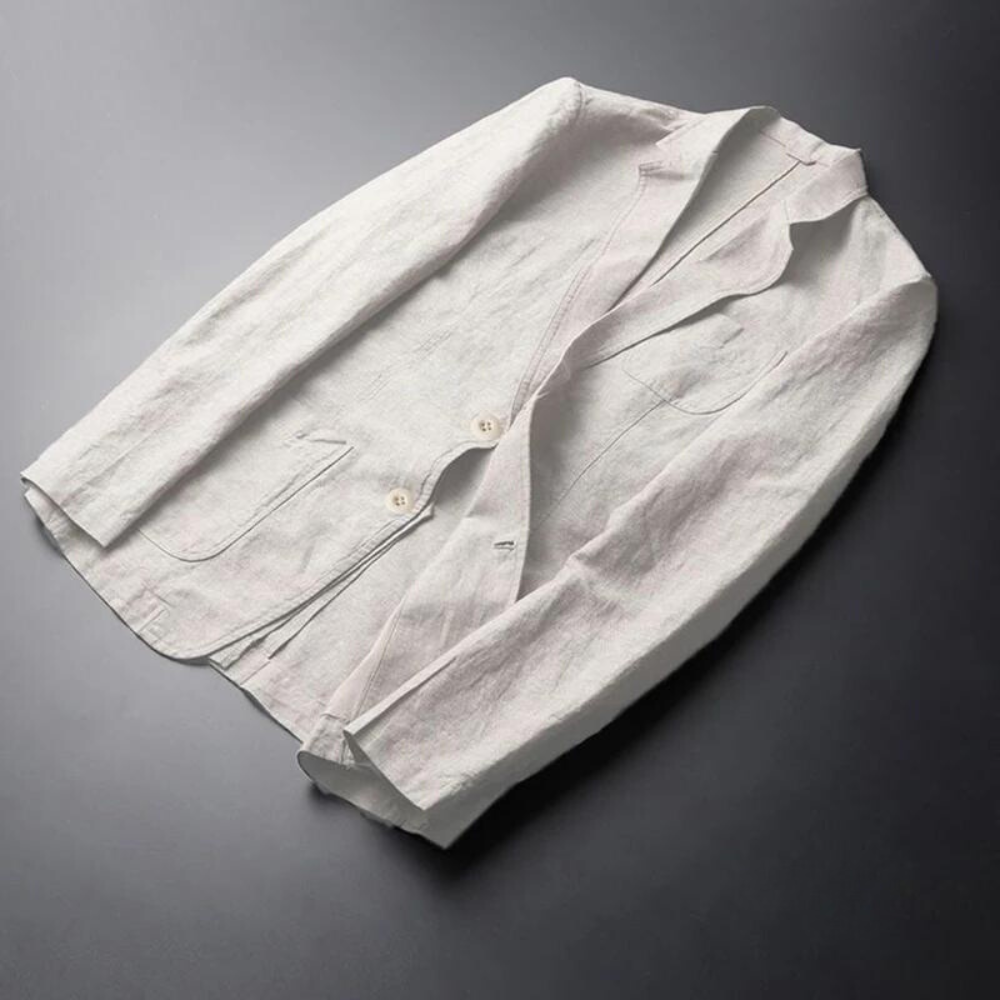 Valenzora | Leinen-Blazer