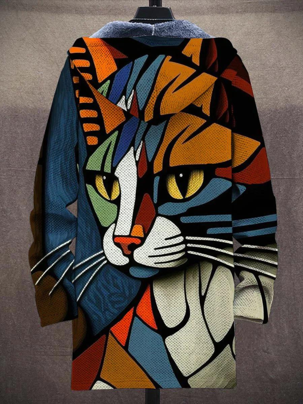Valenzora | Comfortable Colorful Printed Jacket