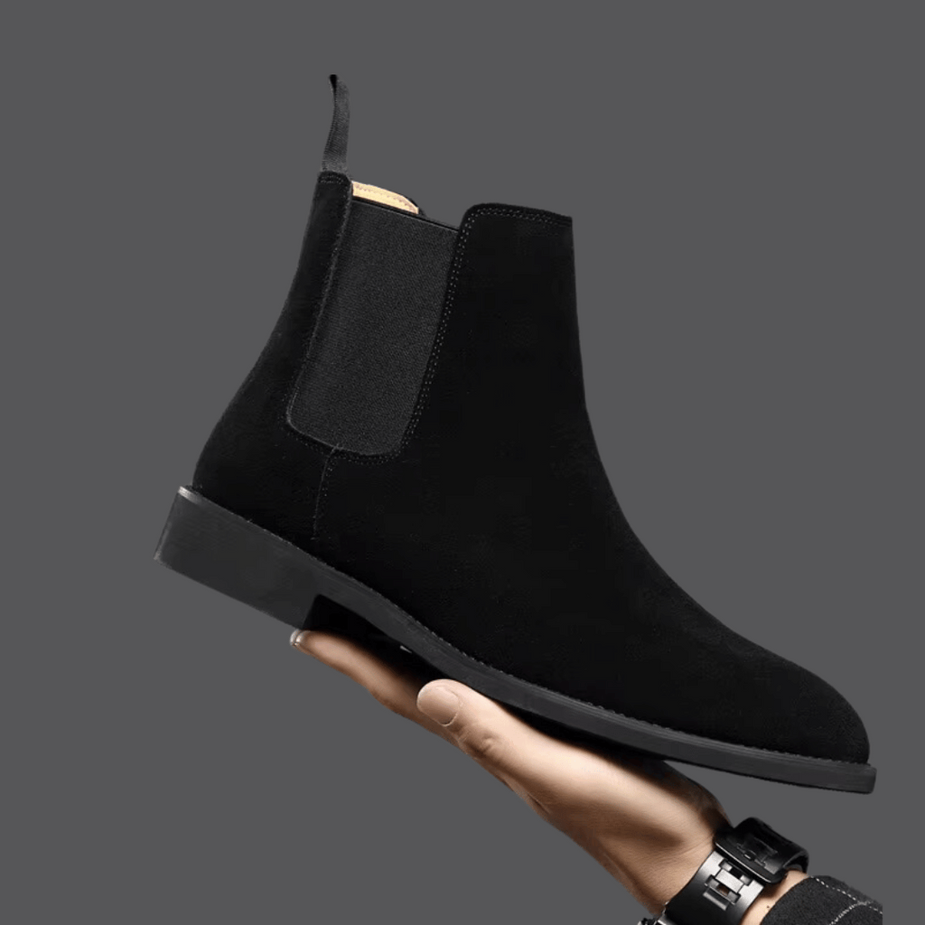 Valenzora | Suede Chelsea boots