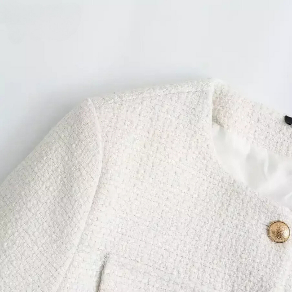 Valenzora | Elegante Tweedjacke