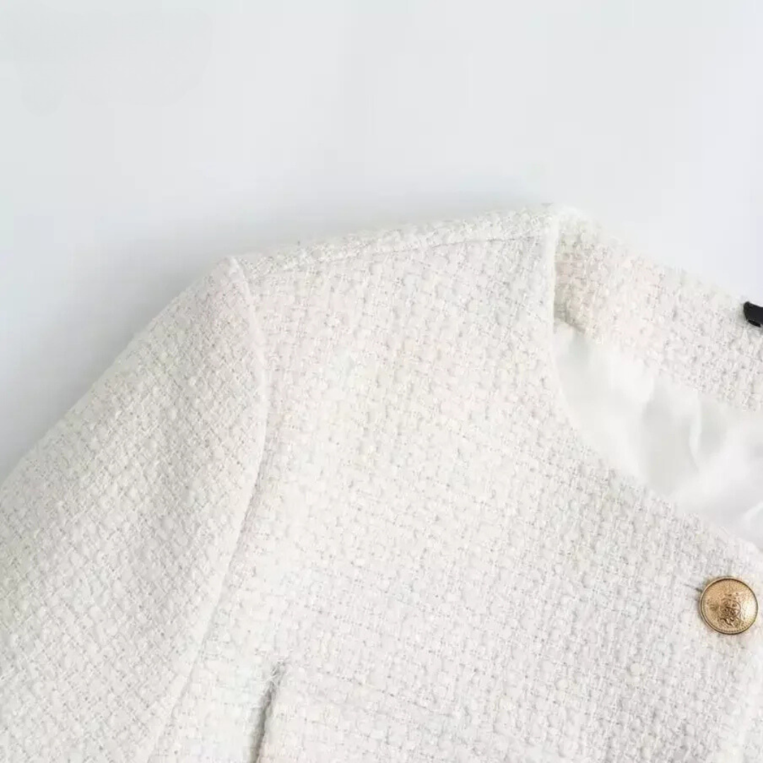 Valenzora | Elegante Tweedjacke