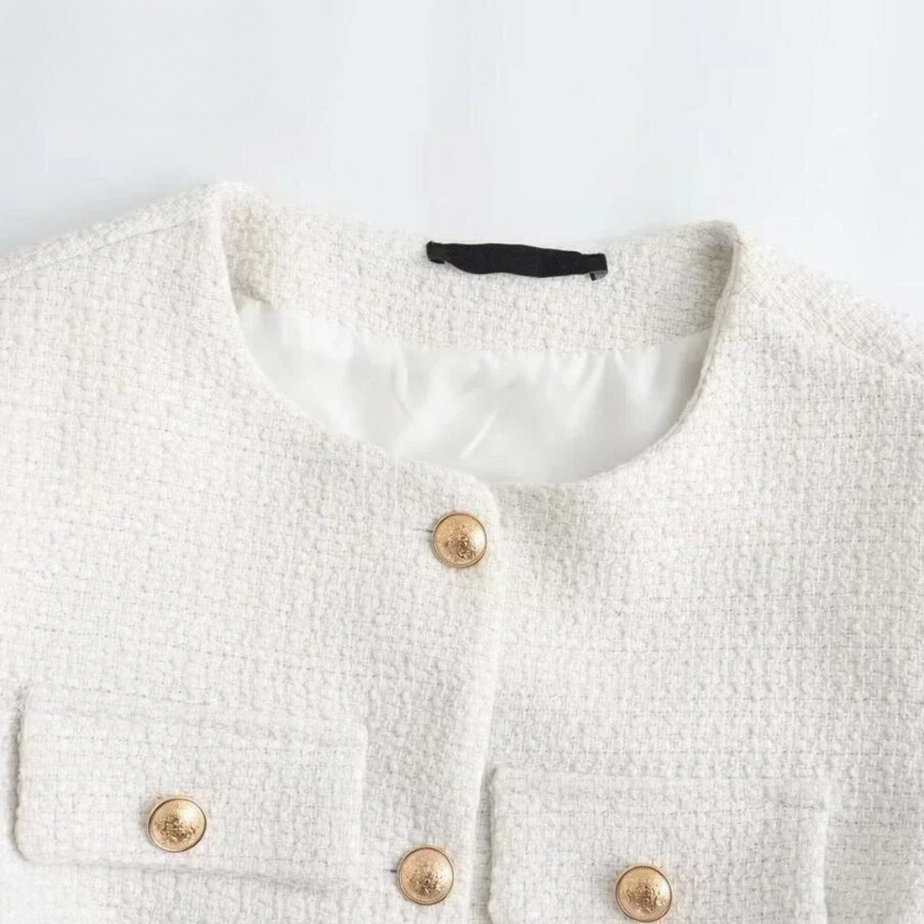 Valenzora | Elegante Tweedjacke