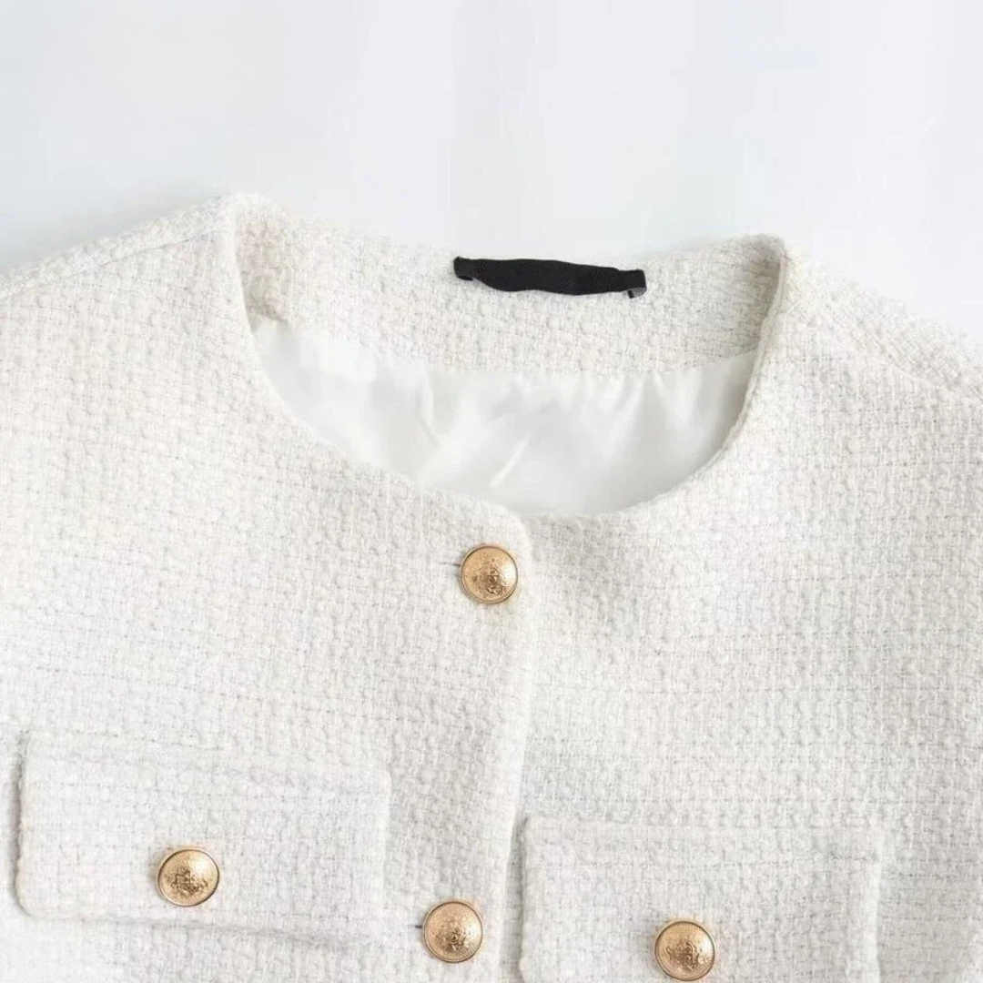 Valenzora | Elegante Tweedjacke