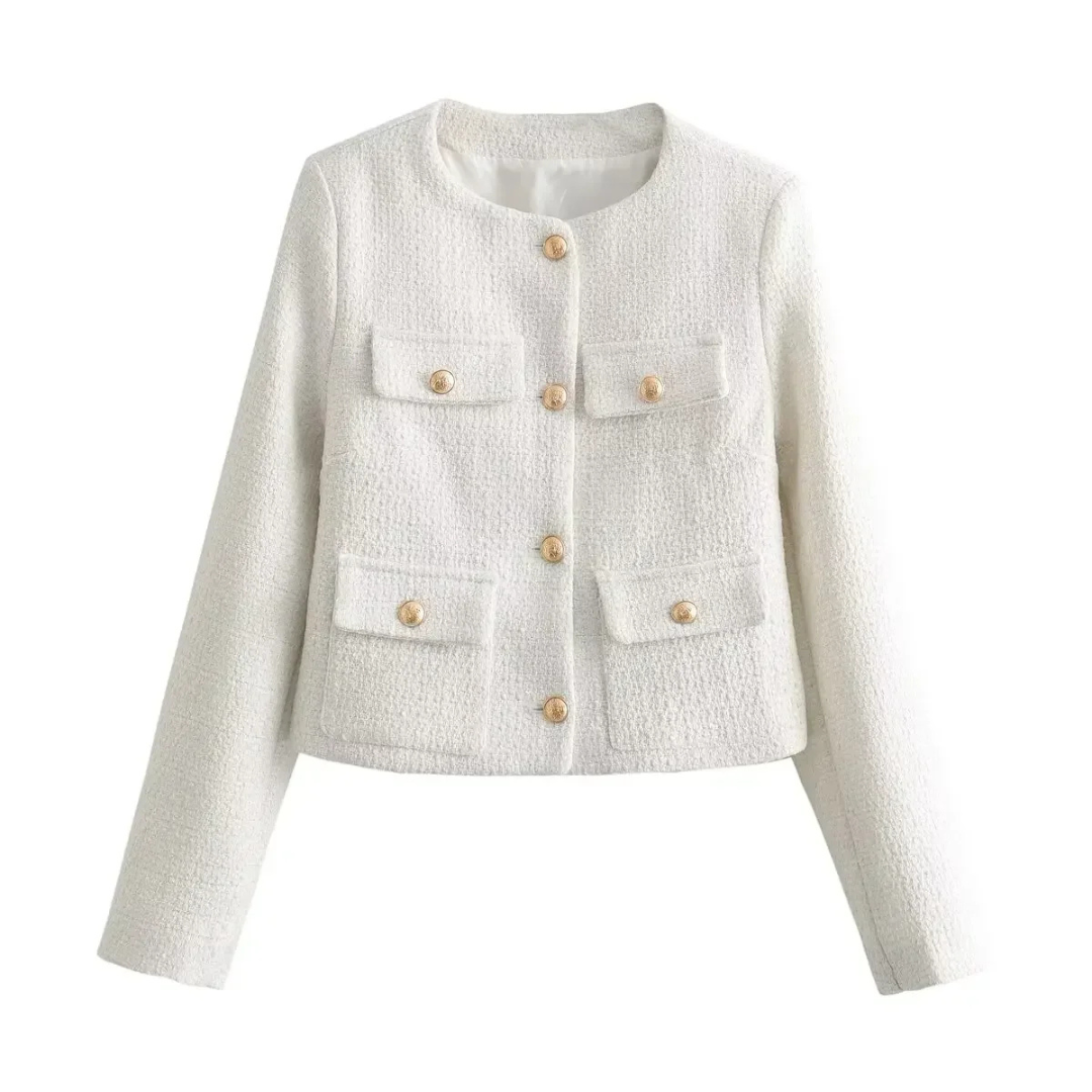 Valenzora | Elegante Tweedjacke