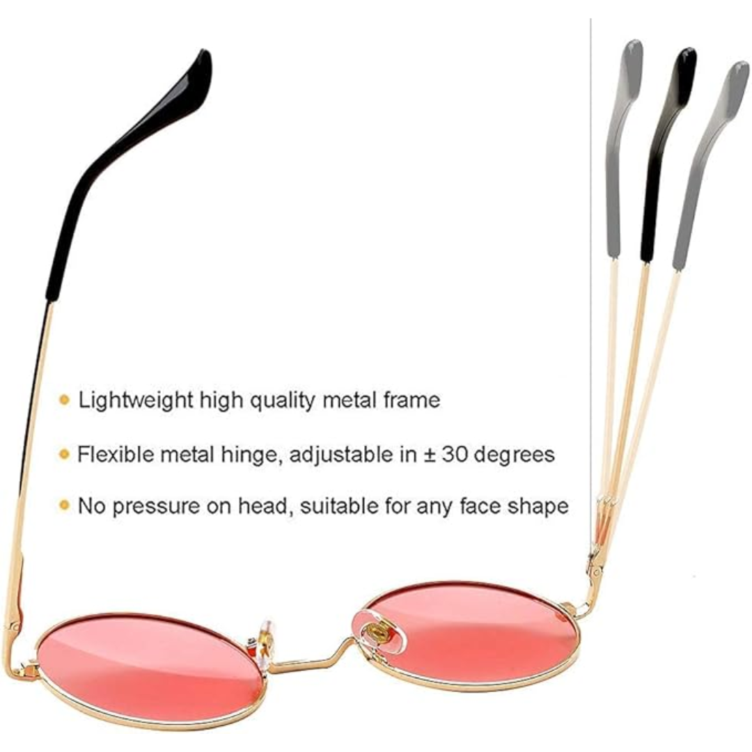 Valenzora | Round Polarized Sunglasses