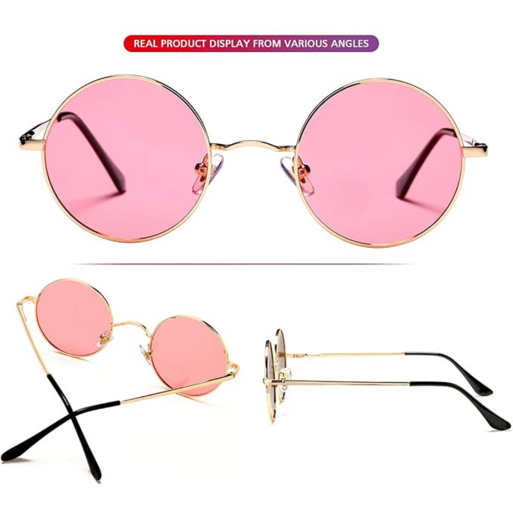 Valenzora | Round Polarized Sunglasses