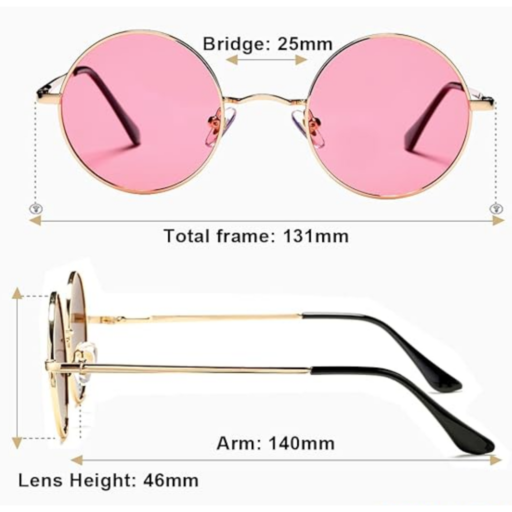Valenzora | Round Polarized Sunglasses