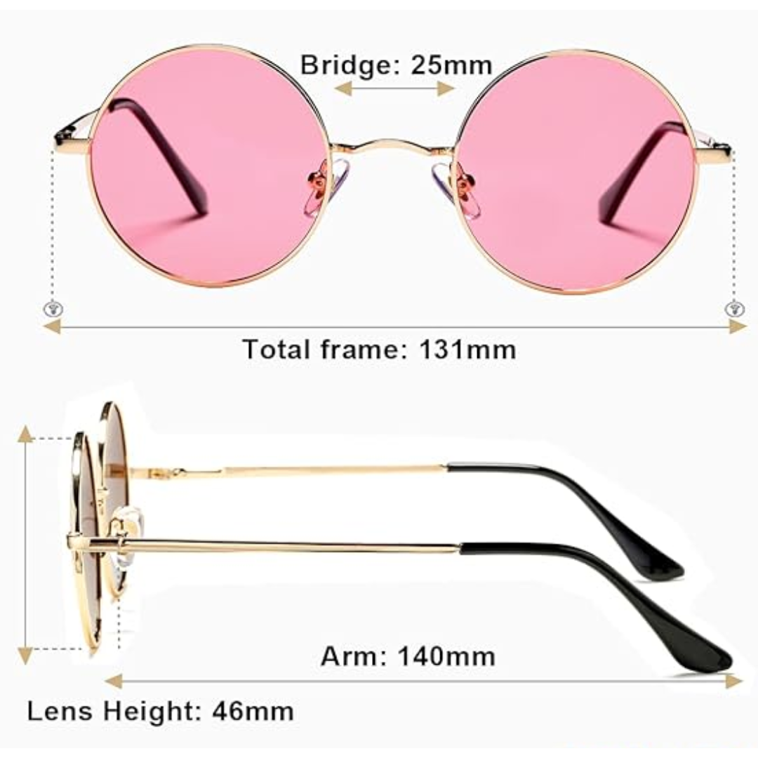 Valenzora | Round Polarized Sunglasses