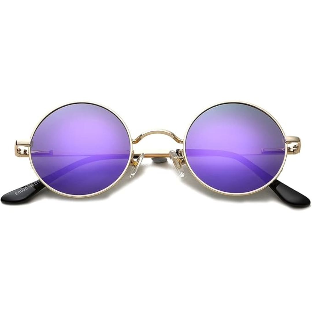 Valenzora | Round Polarized Sunglasses