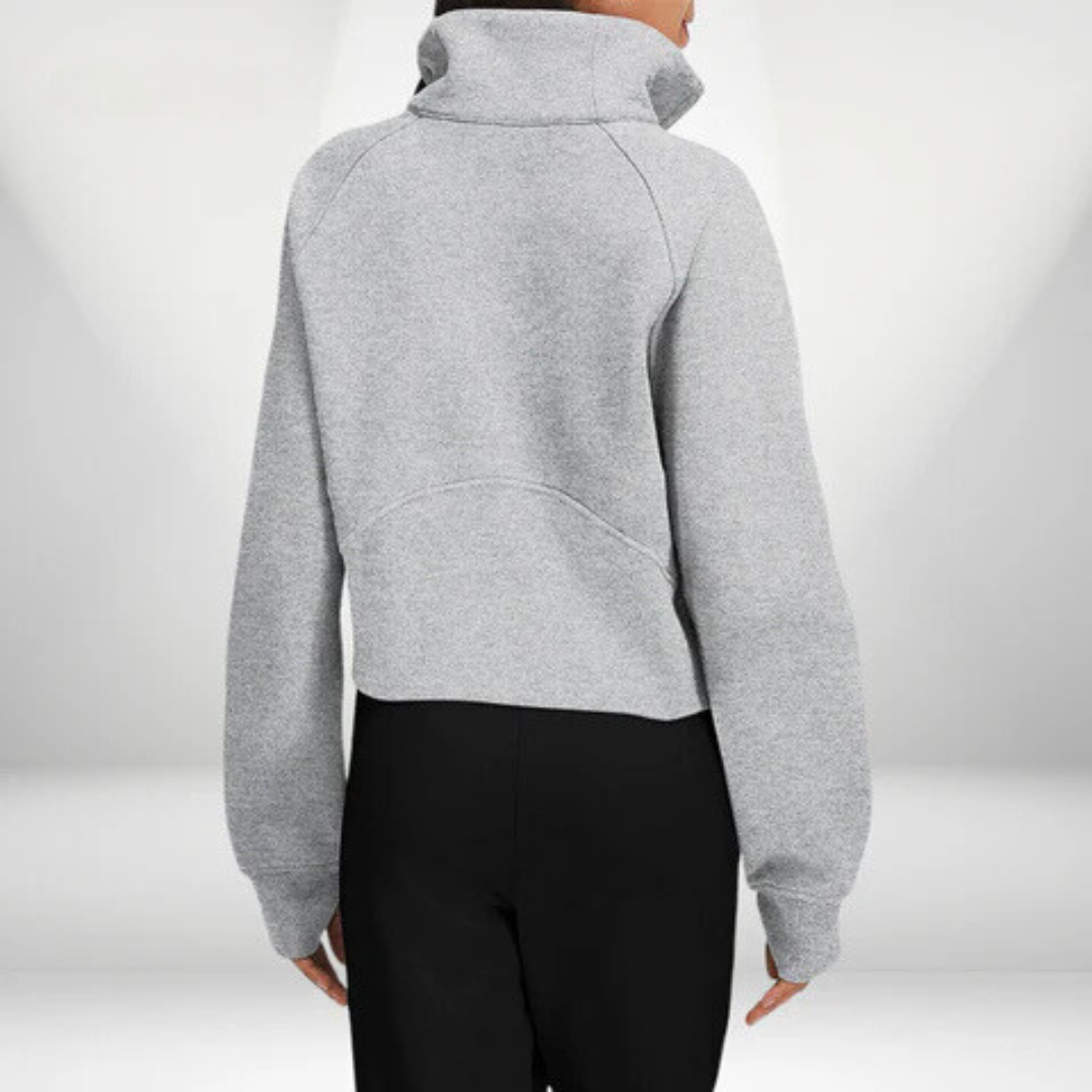 Valenzora | Zip Pullover