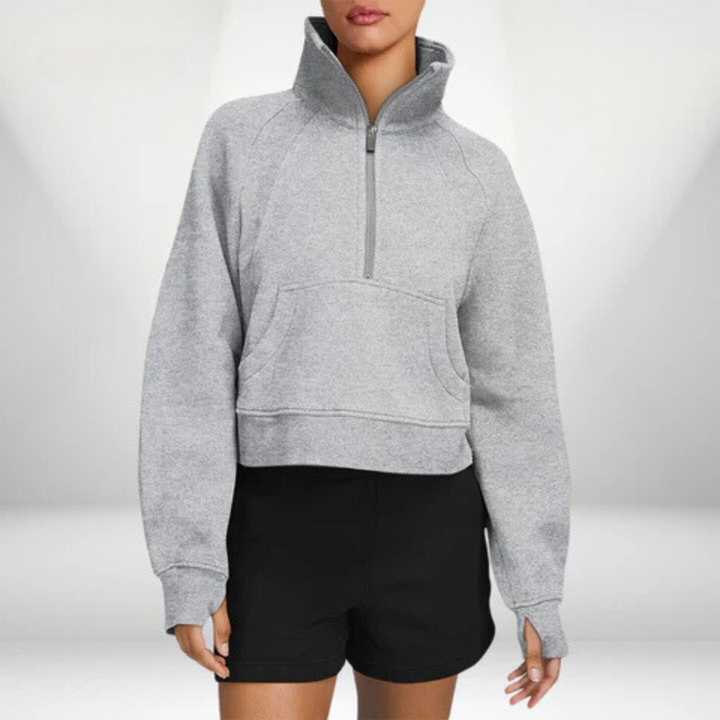 Valenzora | Zip Pullover