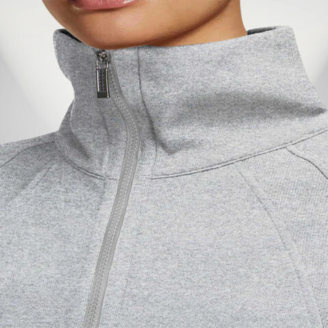 Valenzora | Zip Pullover