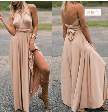 Valenzora | Elegant cotton wrap dress