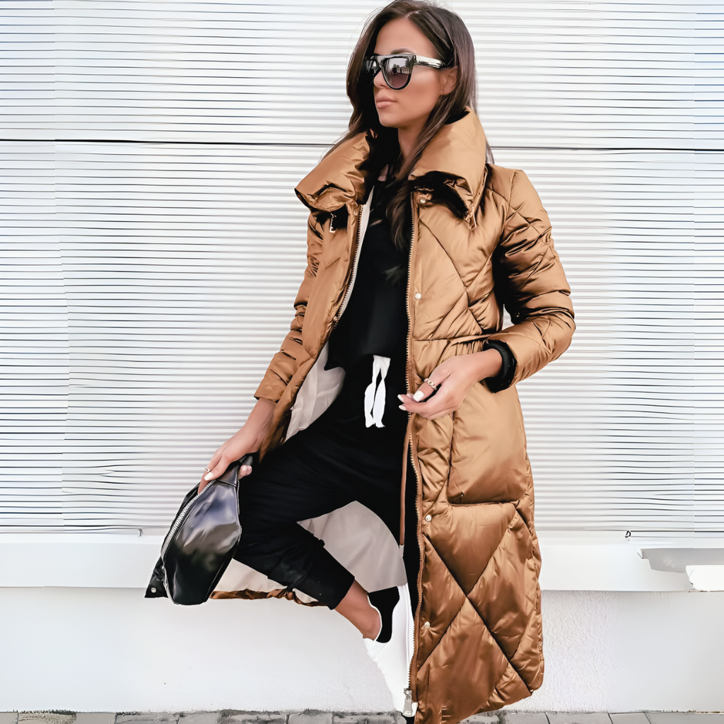 Valenzora | Elegant and Long Parka