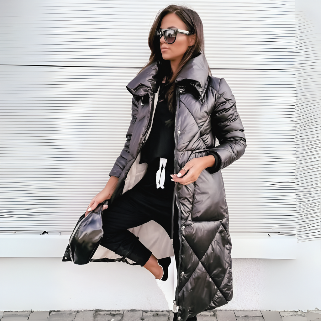 Valenzora | Elegant and Long Parka