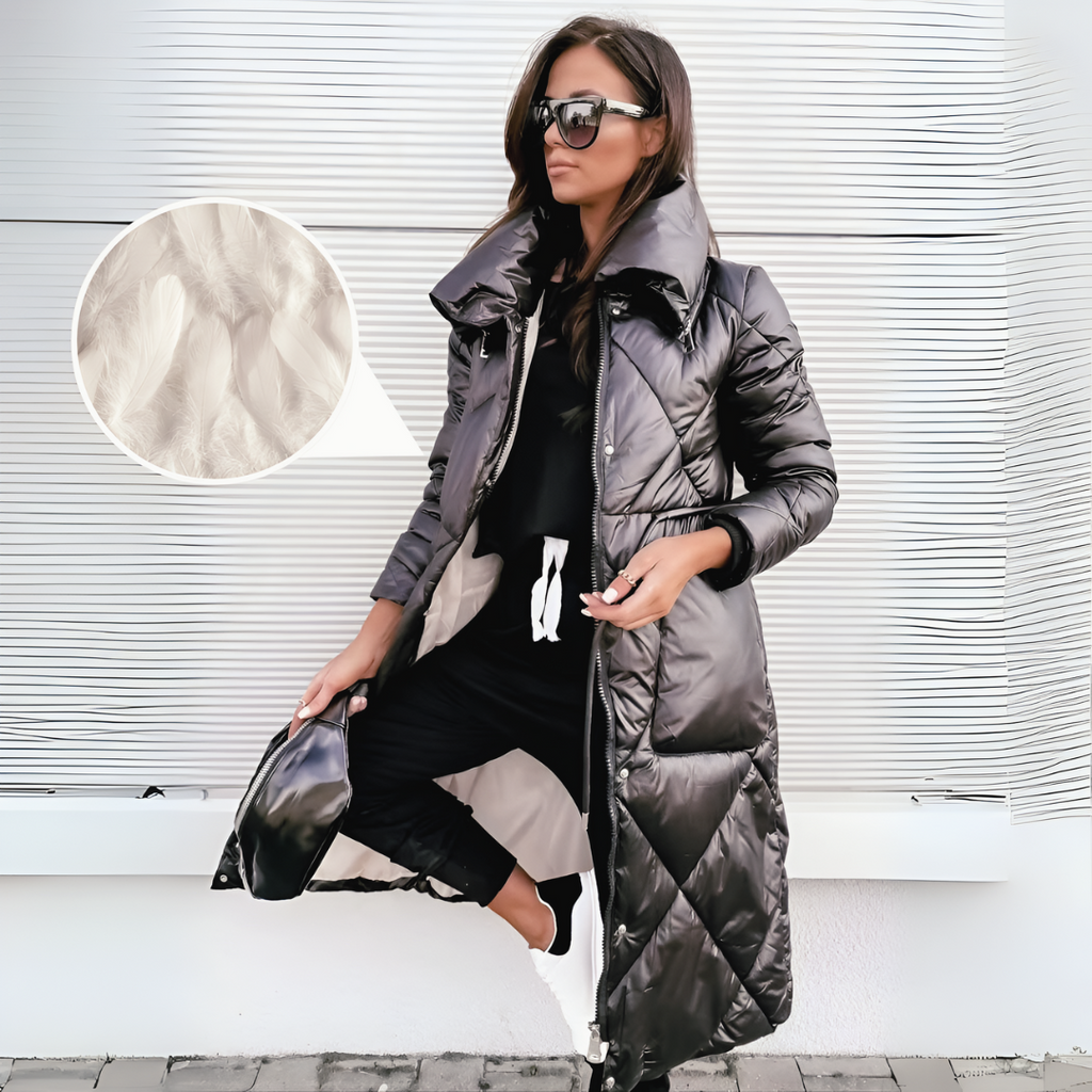 Valenzora | Elegant and Long Parka