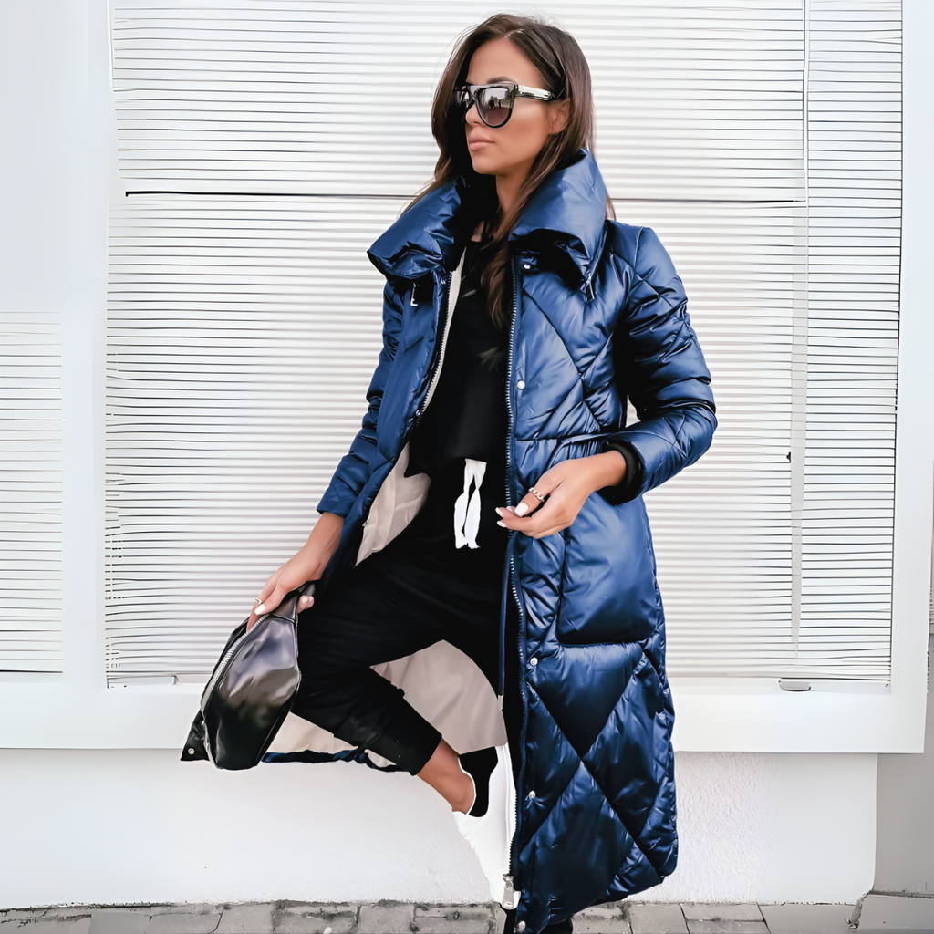Valenzora | Elegant and Long Parka