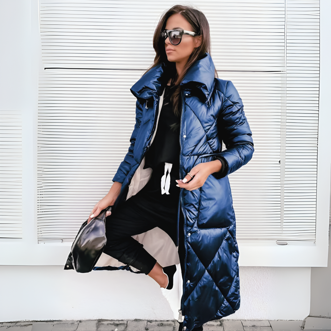 Valenzora | Elegant and Long Parka