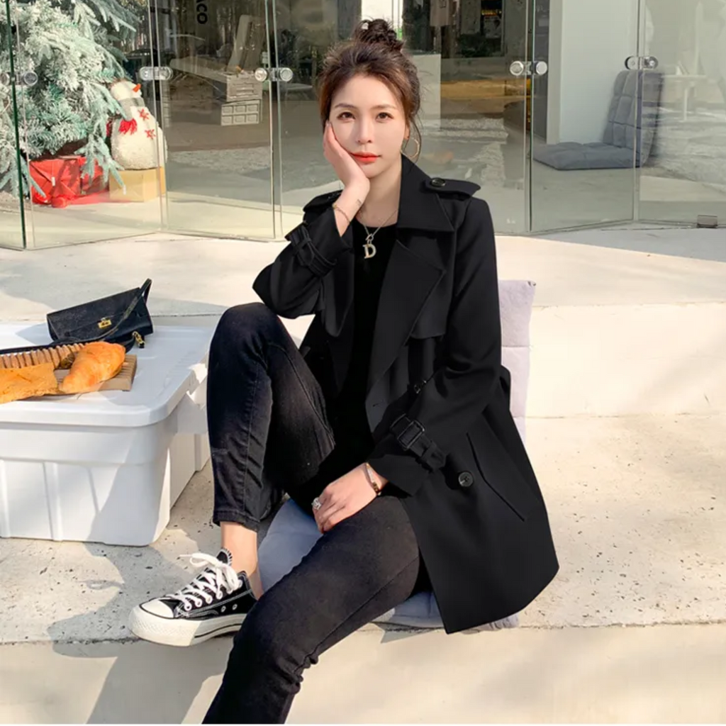 Valenzora | Casual women's trench coat