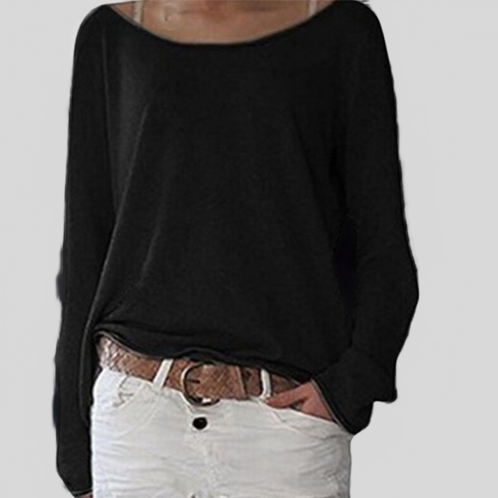 Valenzora | Leichter Pullover mit Rundhalsausschnitt für Damen