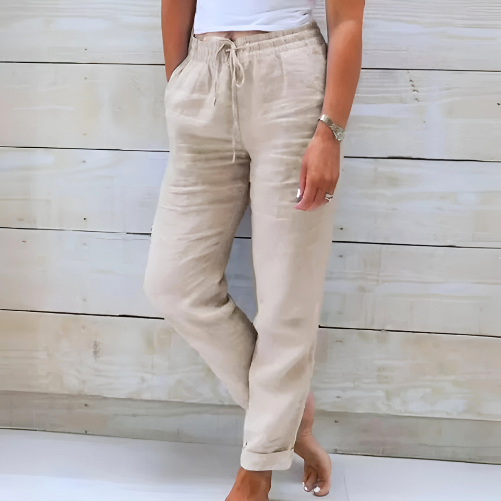 Valenzora | Lightweight stretch trousers