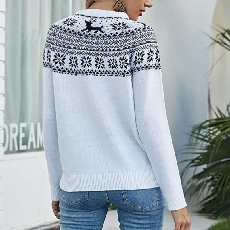 Valenzora | Schlichter Pullover für Damen