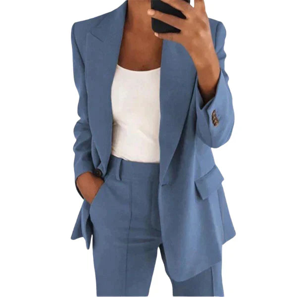 Valenzora | Blazer-Set mit Jacke und Hose