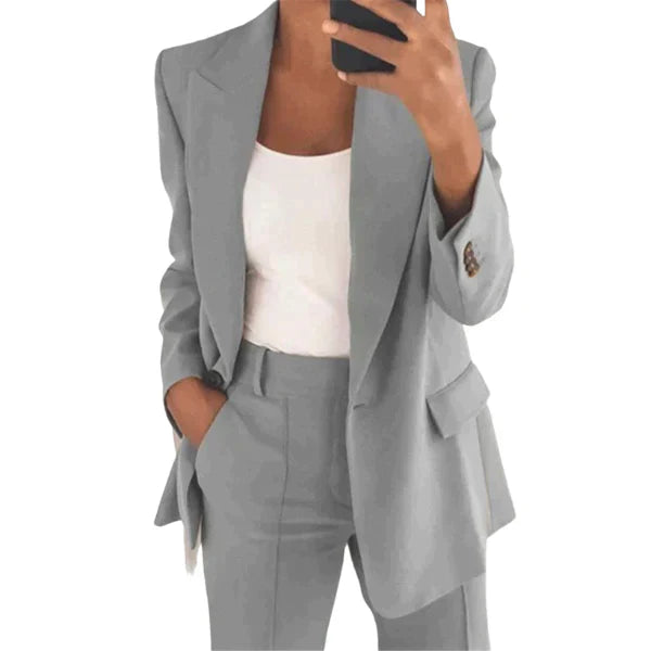 Valenzora | Blazer-Set mit Jacke und Hose
