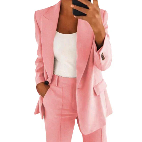 Valenzora | Blazer-Set mit Jacke und Hose