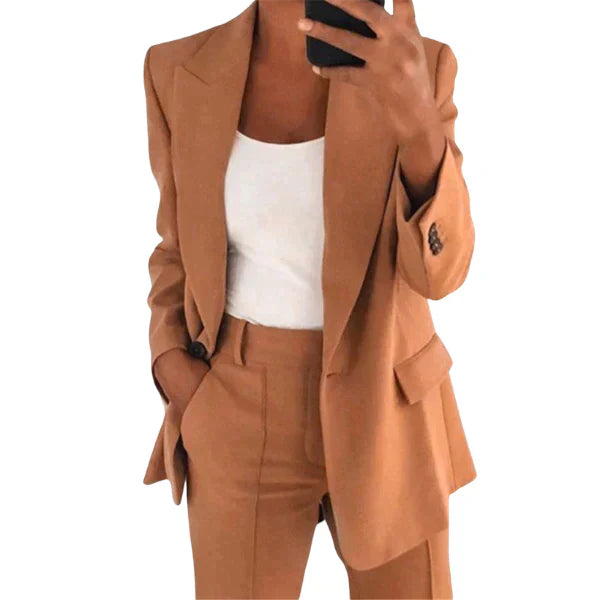 Valenzora | Blazer-Set mit Jacke und Hose