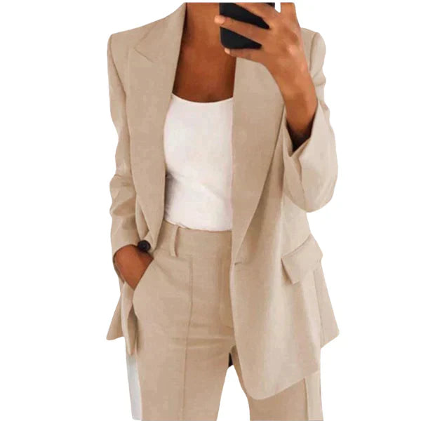 Valenzora | Blazer-Set mit Jacke und Hose
