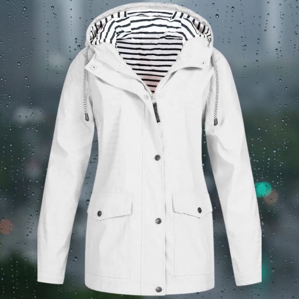 Valenzora - Women's waterproof utilitarian coat