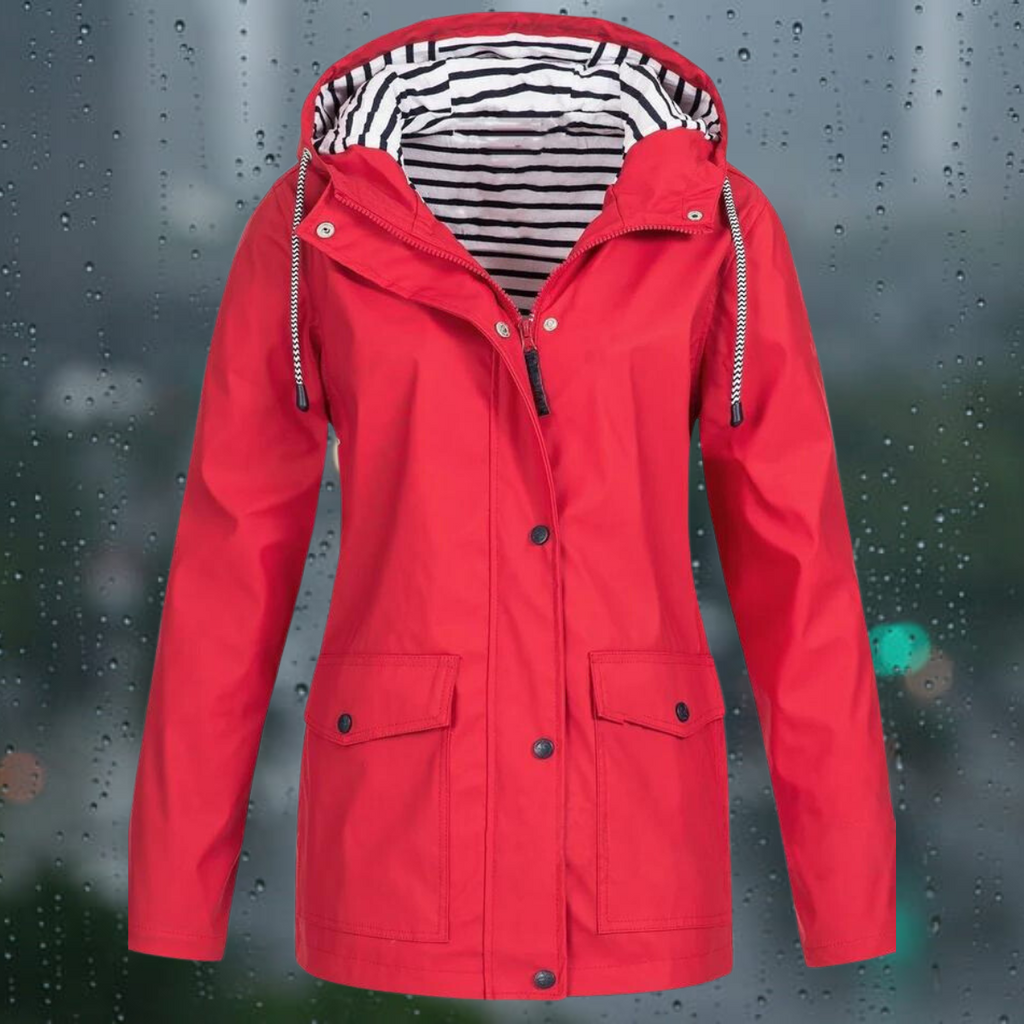 Valenzora - Women's waterproof utilitarian coat