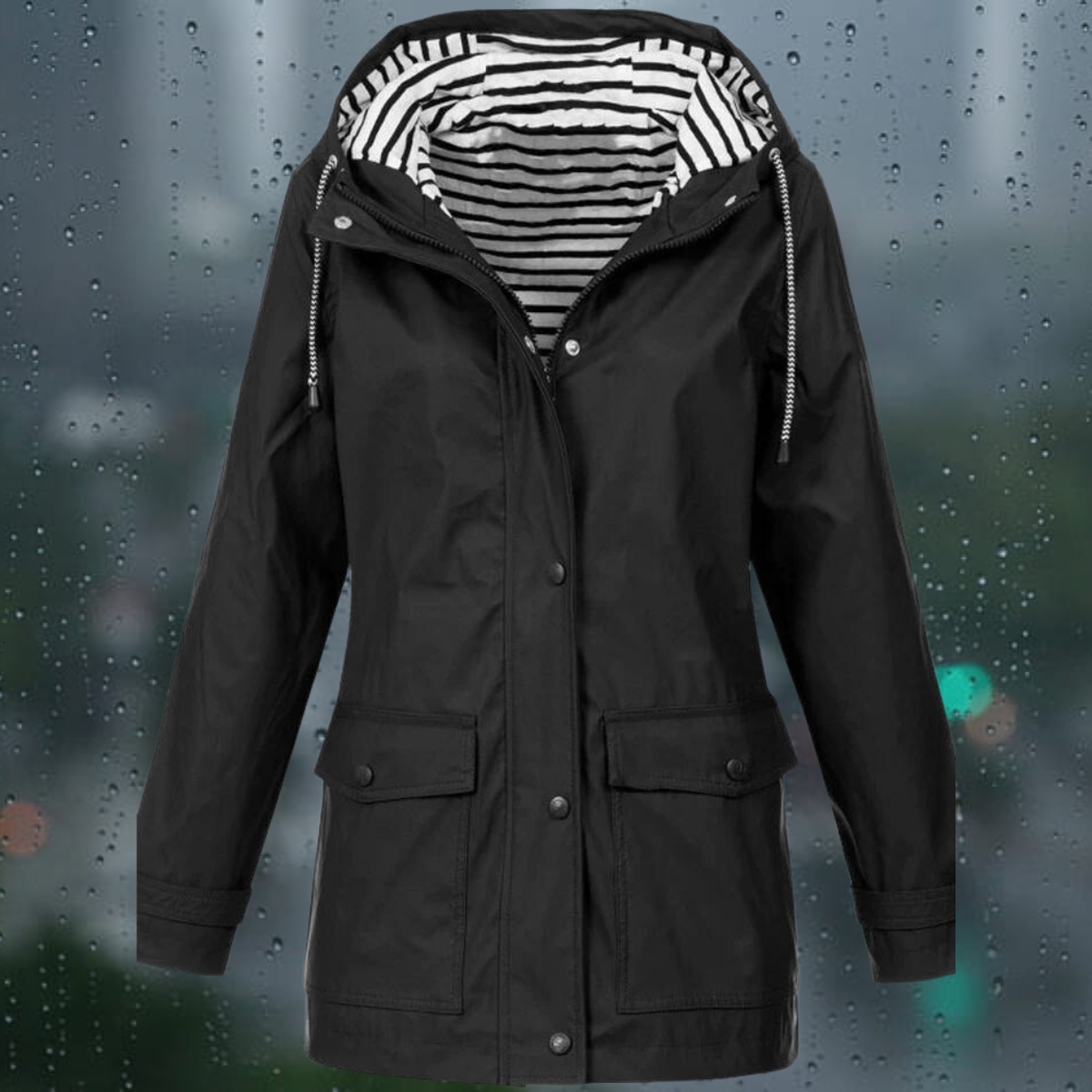 Valenzora - Women's waterproof utilitarian coat