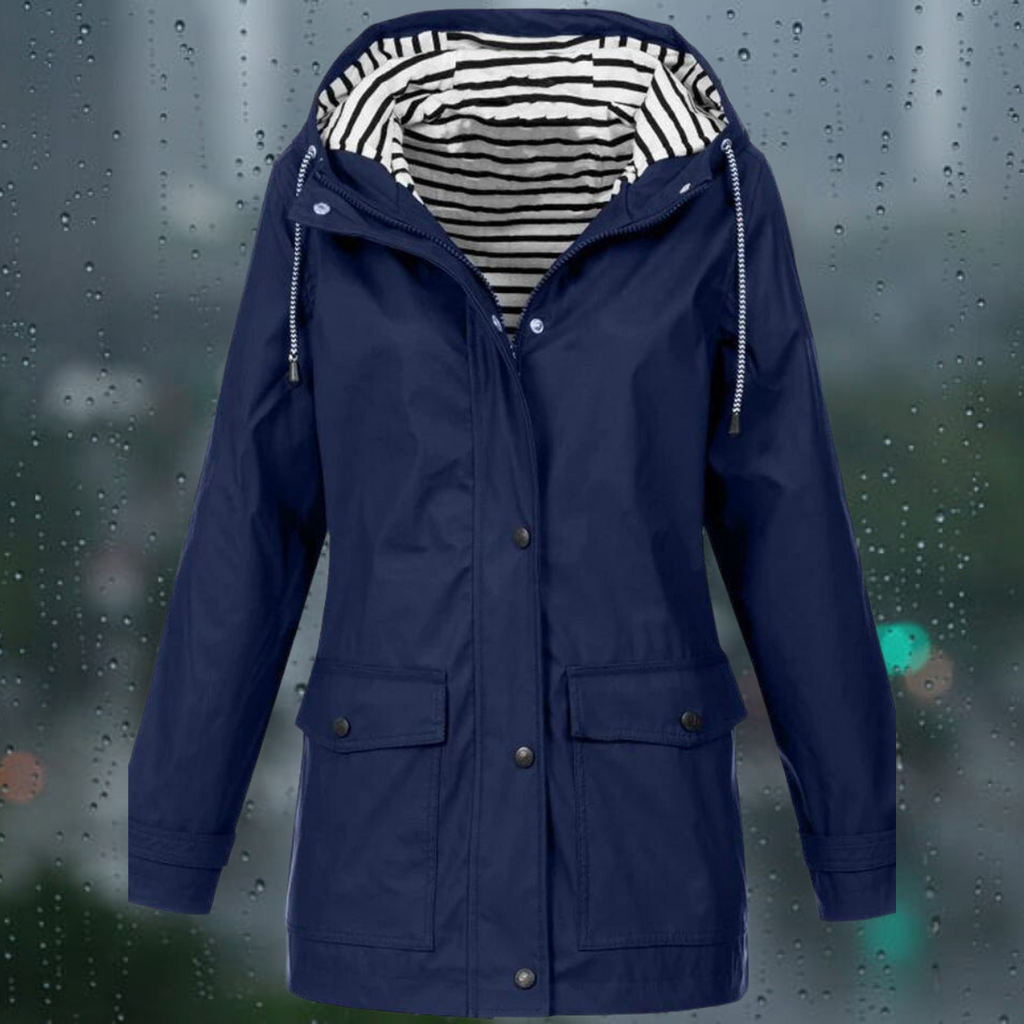 Valenzora - Women's waterproof utilitarian coat