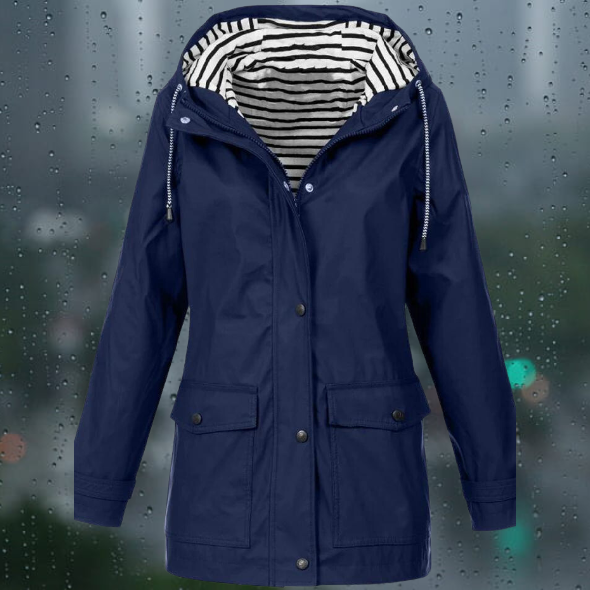 Valenzora - Women's waterproof utilitarian coat