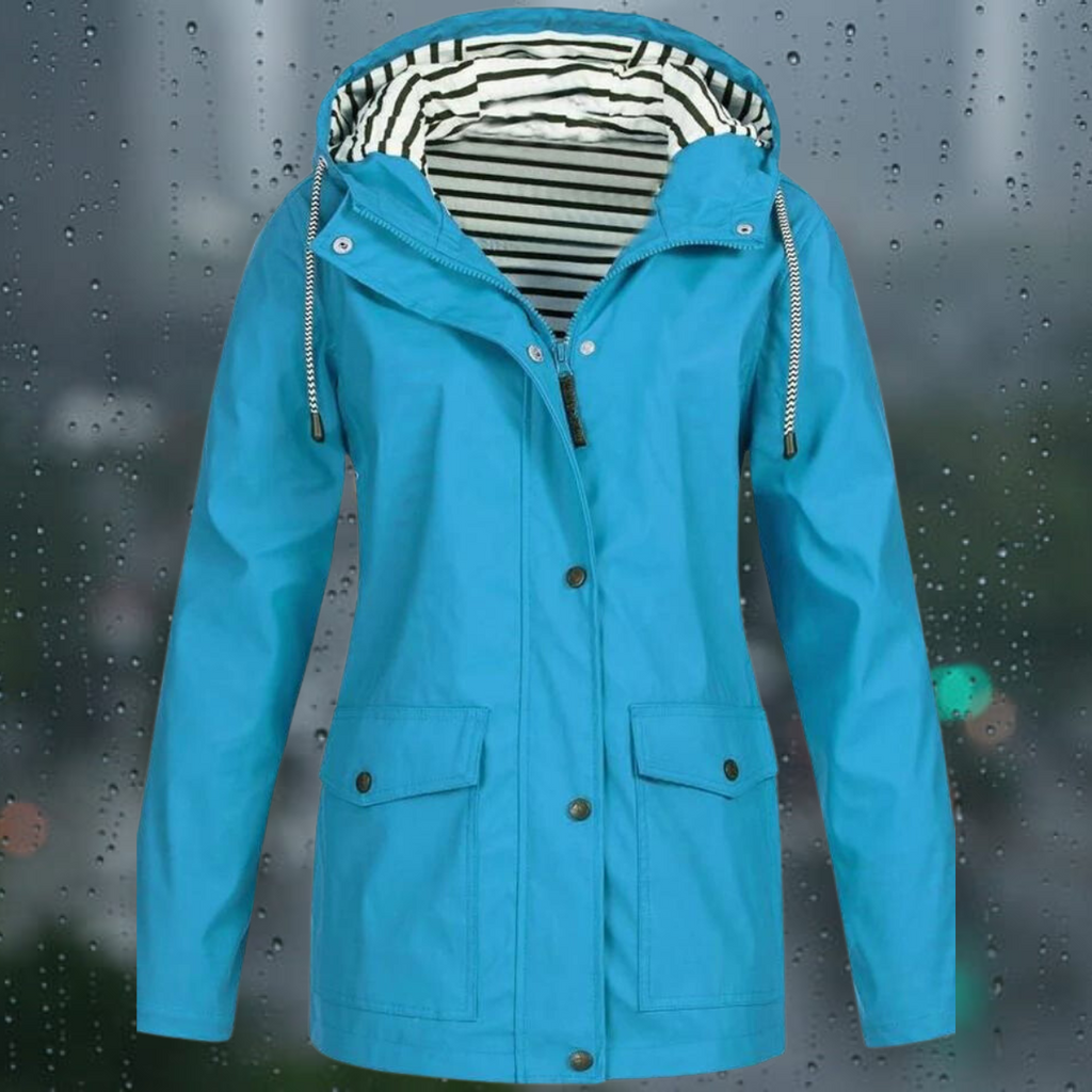 Valenzora - Women's waterproof utilitarian coat