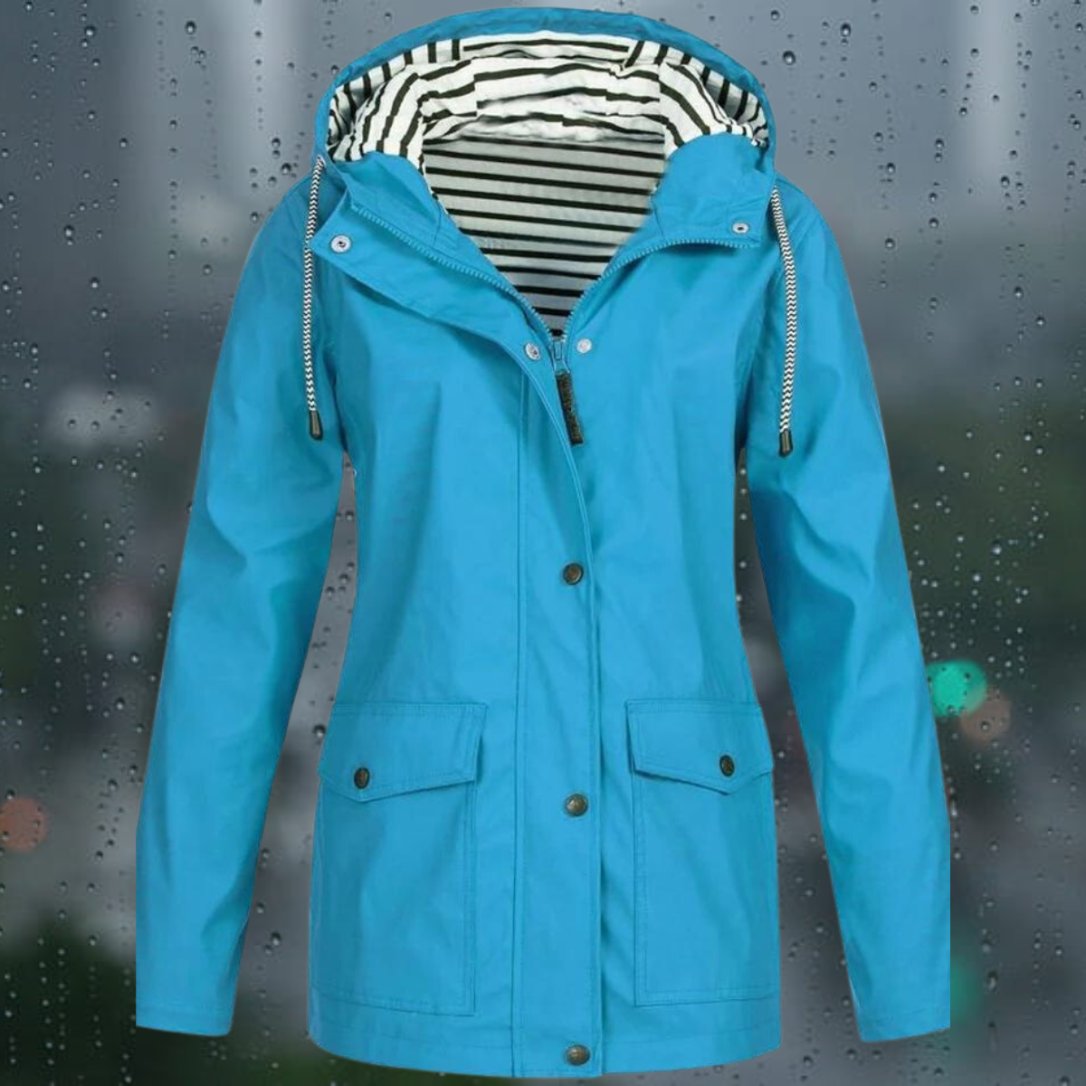 Valenzora - Women's waterproof utilitarian coat