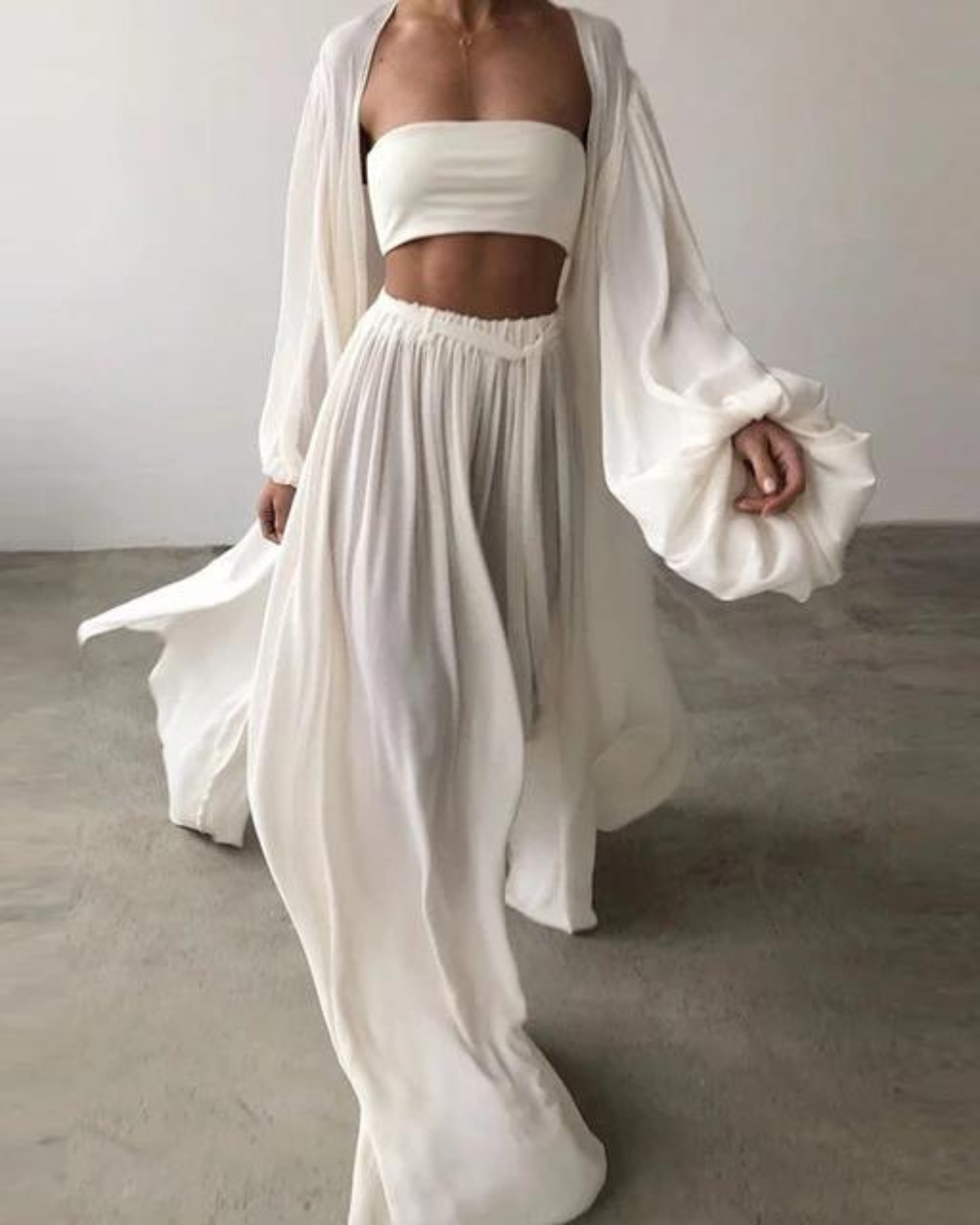 Valenzora | Summery Three-Piece Set