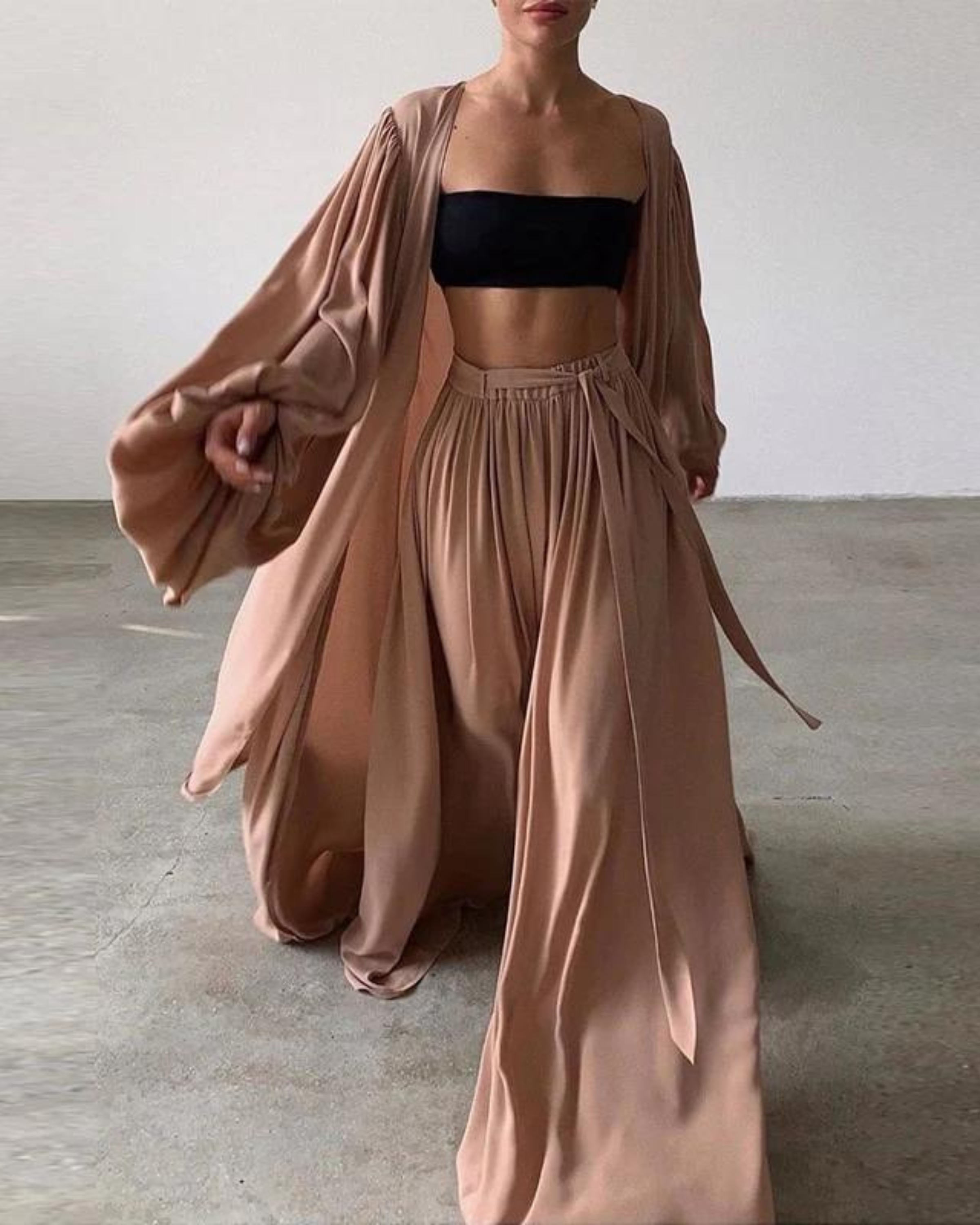 Valenzora | Summery Three-Piece Set