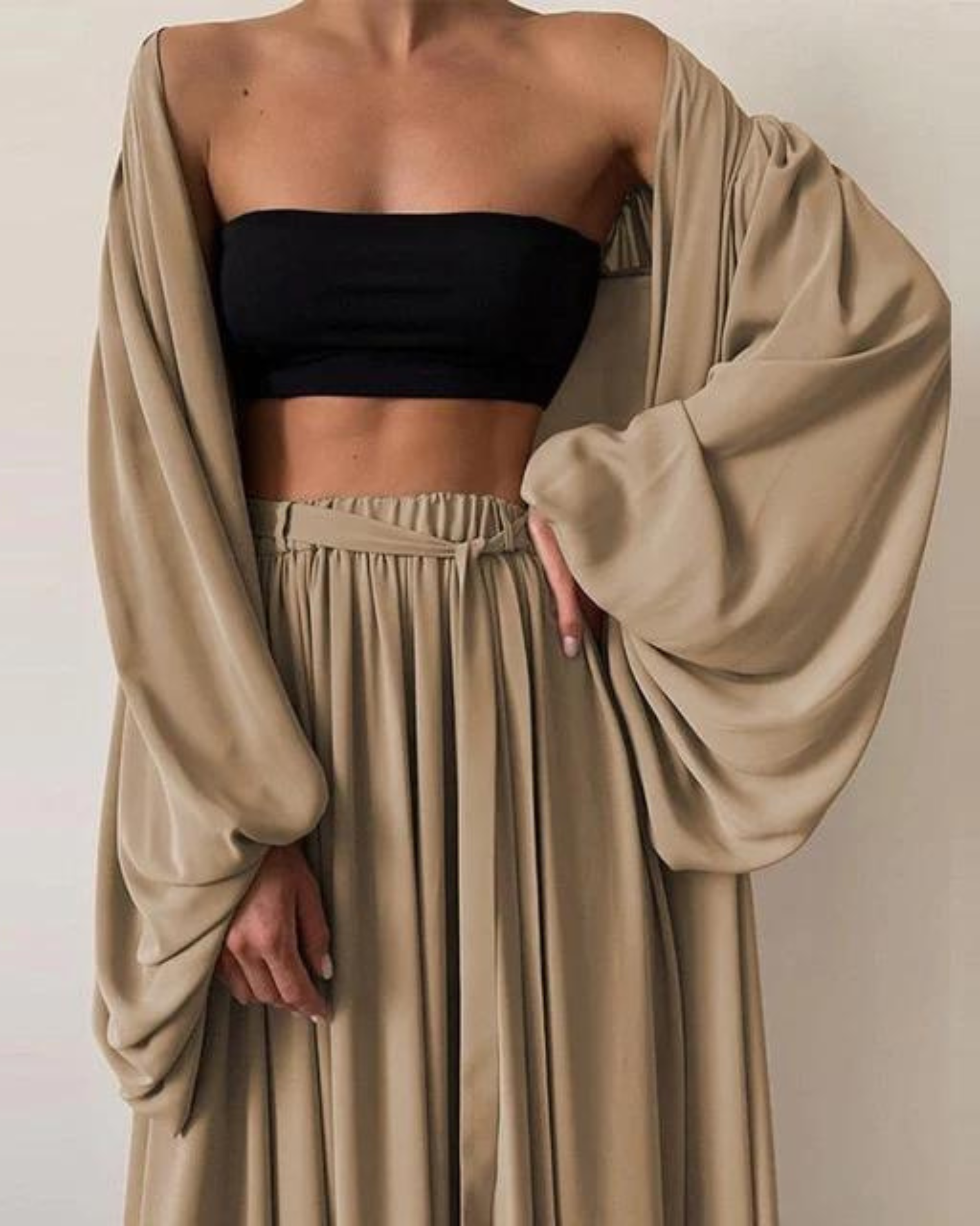 Valenzora | Summery Three-Piece Set