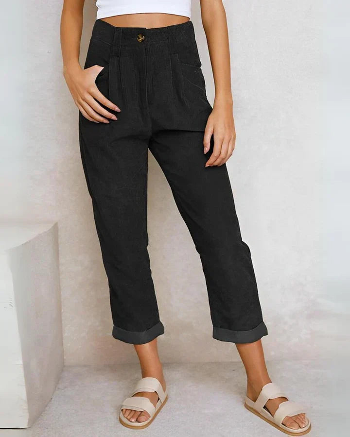 Valenzora - Bequeme Cordhose