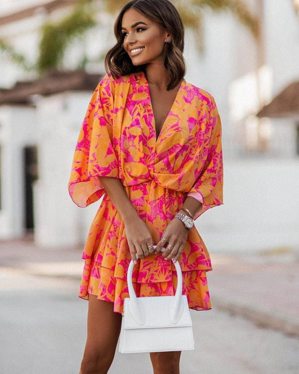 Valenzora | Colorful summer dress