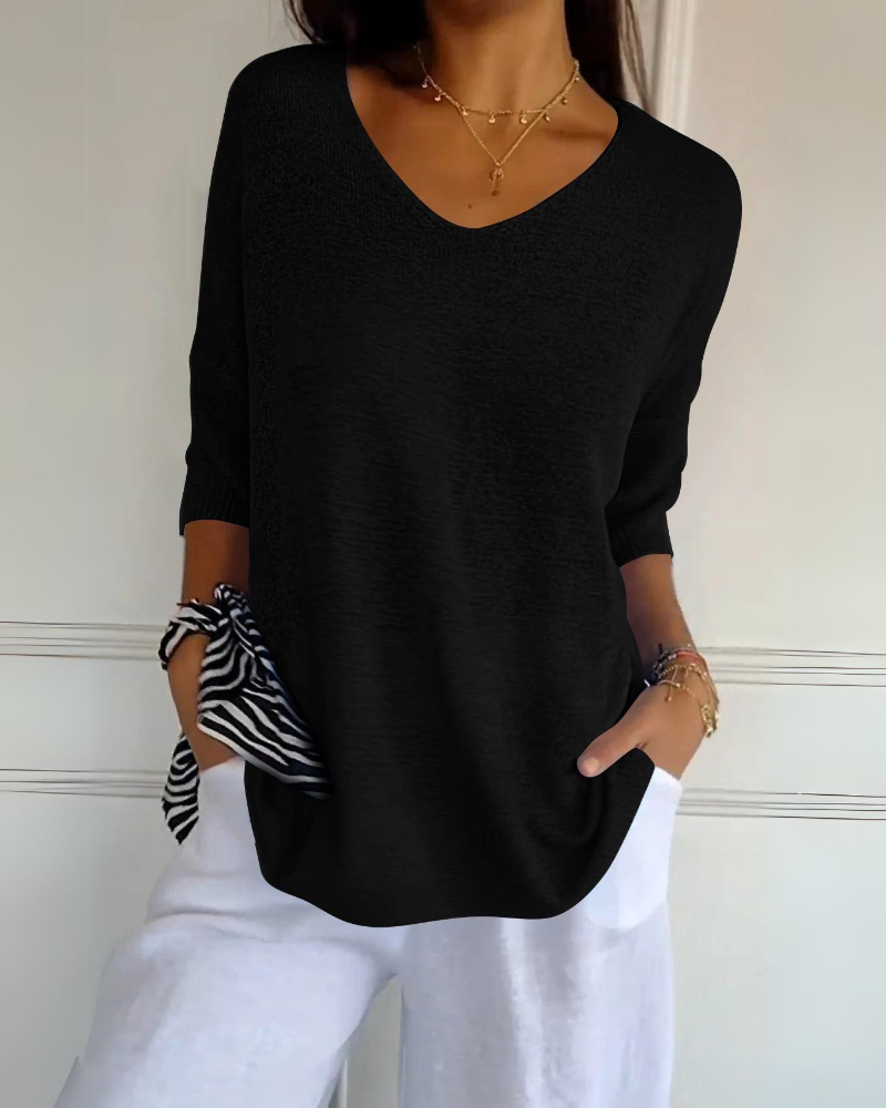 Valenzora | Breathable cotton top