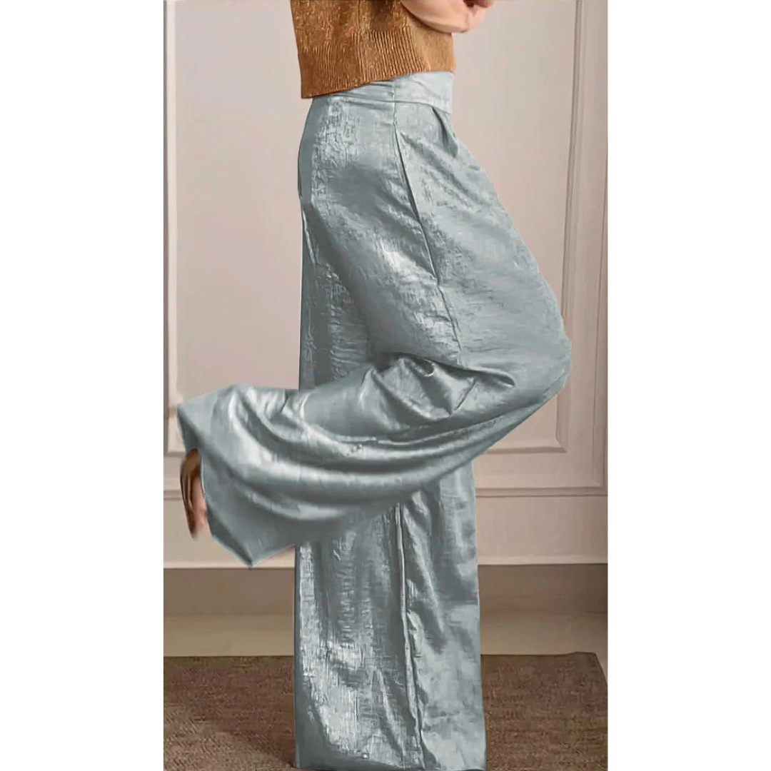 Valenzora | Elegant set consisting of top and trousers
