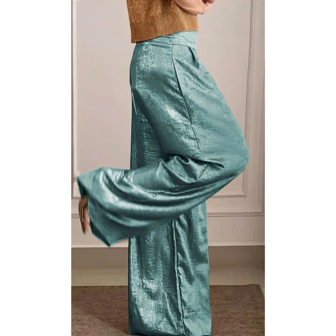 Valenzora | Elegant set consisting of top and trousers