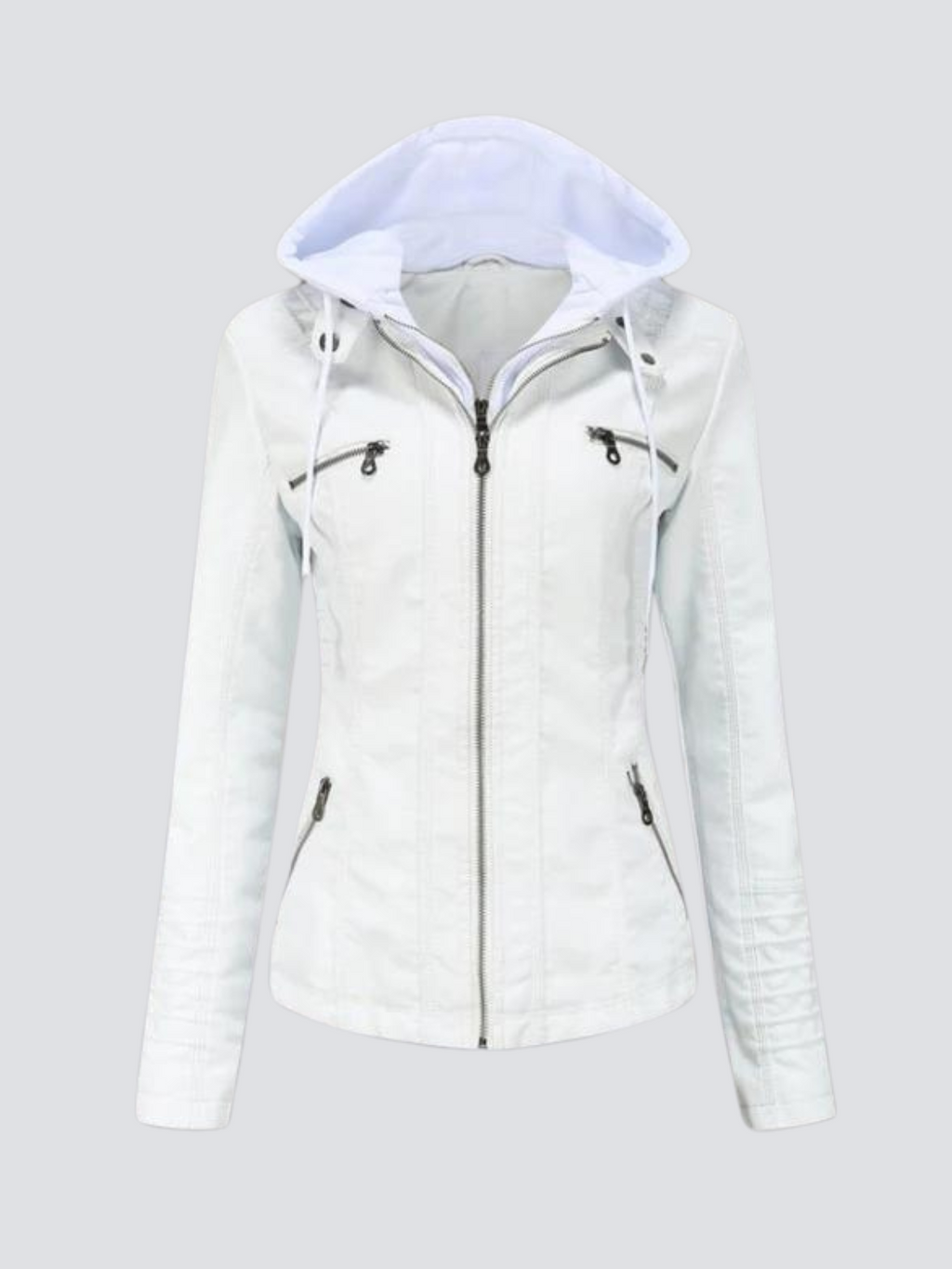 Valenzora | Lässige, bequeme Lederjacke