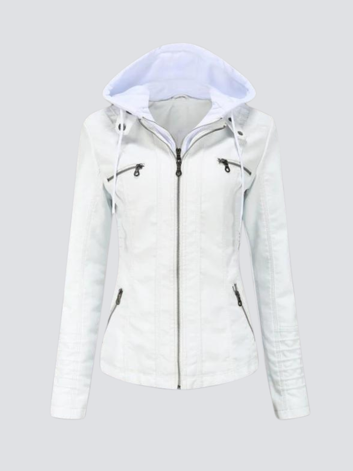 Valenzora | Lässige, bequeme Lederjacke